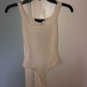 white bodysuit